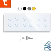 تصویر کلید لمسی هوشمند 12 پل تویا(Tuya) 