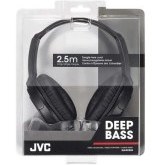 تصویر هدفون جی وی سی مدل HA-RX330 JVC HA-RX330 Headphones