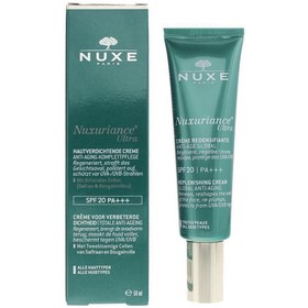 تصویر Nuxe کرم مراقبت روزانه ضد پیری Nuxe Nuxuriance Ultra SPF20 50 میلی لیتر 