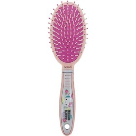 تصویر برس مو صورتی هلو کیتی 