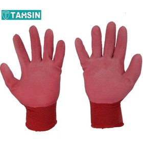 تصویر دستکش صنعتی فلامنت فوم ساختمانی بنایی توسن Tosan TDP-F10 Gloves