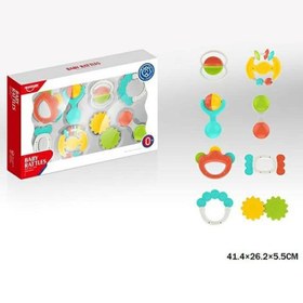 تصویر جغجغه 8 عددی He-0150 هانگر Huanger 