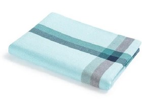 تصویر حوله استخری نخی یزدی برند ابراهیمی سایز 110*160 طرح نوین - سبز Yazdi cotton pool towel, Ebrahimi brand, size 110*160, new design