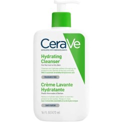 تصویر ژل شستشوی پوست نرمال تا خشک سراوی Cerave Hydrating Cleanser For Normal To Dry Skin