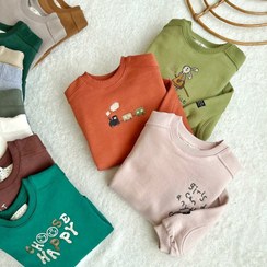 تصویر بلوز دورس کرکی آکو طرح قطار 