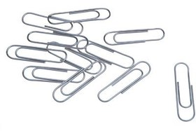 تصویر کلیپس های بزرگ کاغذ big paper clips