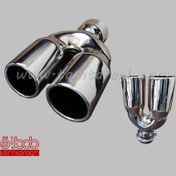 تصویر سر اگزوز دو لول ۲۰۶ RC 