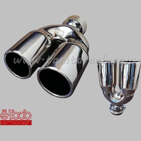 تصویر سر اگزوز دو لول ۲۰۶ RC 