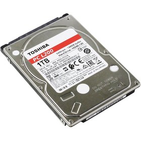 تصویر هارد TOSHIBA PC L200 1TB (استوک-سلامت 100%-کارکرد زیر 2 سال) 