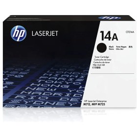 تصویر کارتریج لیزری اچ پی مدل 14A مشکی HP 14A Black LaserJet Toner Cartridge