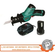 تصویر اره افق بر شارژی 12 ولت دی سی ای مدل ADJF15EK 