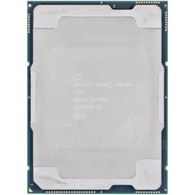 تصویر پردازنده اینتل زئون Intel Xeon Silver 4314 