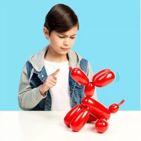 تصویر اسکوییکی سگ بادکنکی رباتیک Squeaky Robotic Balloon Dog Squeaky Robotic Balloon Dog