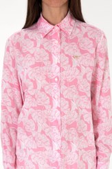 تصویر شومیز زنانه صورتی یو اس پولو 