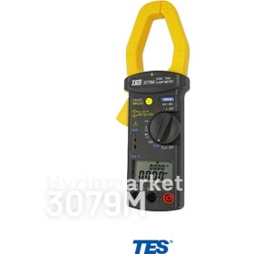 تصویر پاورمتر کلمپی تس مدل TES-3079M مولتی فانکشن DC Milliamp Clamp Meter KEW 2500