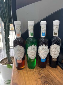 تصویر سیروپ برند َAJ - موهیتو 