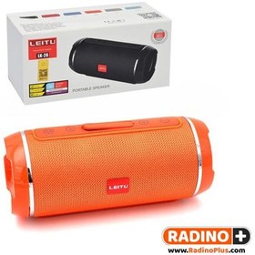 تصویر اسپیکر لیتو مدل LK-28 - مشکی leitu lk 28 bluetooth speaker