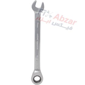 تصویر آچار یک سر تخت یک سر رینگی لیکوتا مدل ARW-11M11 LICOTA ONE-WAY 72 TEETH RATCHET WRENCH Model ARW-11M11