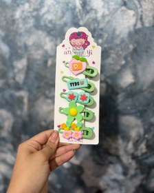 تصویر گیره سر سیلیکونی فلزی 