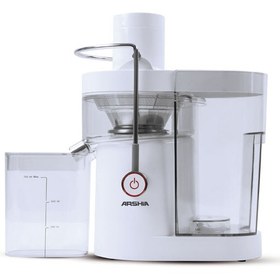 تصویر آبمیوه گیری فوق حرفه‌ای ۸۵۰ وات سفید عرشیا مدل JE116-1829 Super professional juicer 850 watt white Arshia model JE116-1829