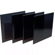 تصویر شیشه سکوریت 5 میل دودی 