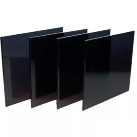 تصویر شیشه سکوریت 5 میل دودی 