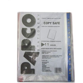 تصویر کاور کاغذ A4 پاپکو کد 11 (بسته 100 عددی) 