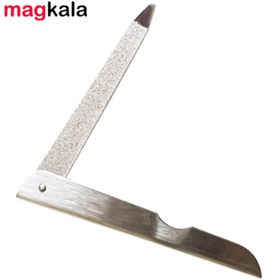 تصویر سوهان ناخن تاشو تیتانیوم FISHAR FISHAR titanium folding nail file