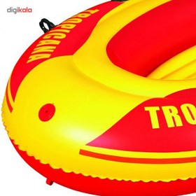 تصویر قايق بادي جيلانگ مدل Tropicana Boat S100 ا Jilong Tropicana Boat S100 Sports Swimming Accessories Jilong Tropicana Boat S100 Sports Swimming Accessories