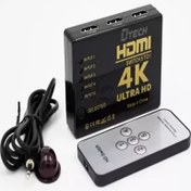 تصویر سوییچ 5 پورت HDMI 4k دیتک 