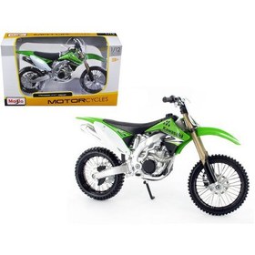 تصویر ماکت موتور مایستو مدل کاوازاکی KX 450F 