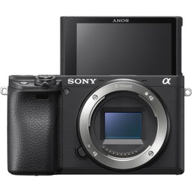 تصویر دوربین بدون آینه سونی مدل Sony Alpha a6400 body SONY A6400 Mirrorless Digital Camera body only