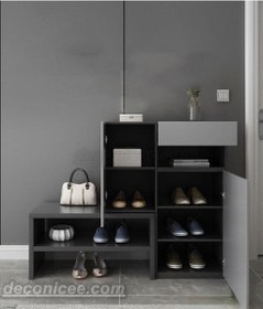 تصویر جاکفشی لاکچری متحرک مدل SJK111 