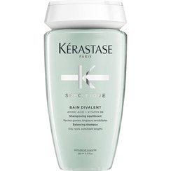 تصویر شامپو متعادل کننده برای پوست سر و موی چرب | کراستاس Specifique Divalent Balancing Shampoo for Oily Scalp & Hair | Kérastase