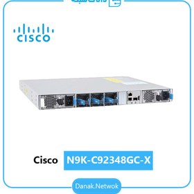 تصویر سوئیچ نکسوس سیسکو N9K-C92348GC-X Cisco N9K-C92348GC-X Network Switch