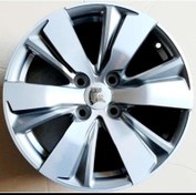 تصویر رینگ فابریک سایز۱۶ (۱۰۸×۴) رختراش دودی تارا Original wheel size 16"(4×108) MG TARA