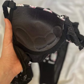 تصویر ست کیتی مشکی 