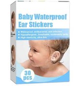 تصویر چسب گوش نوزاد 