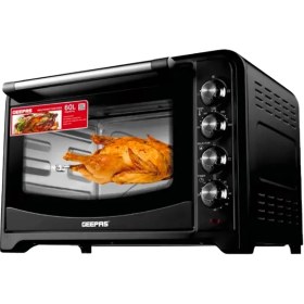 تصویر آون توستر60 لیتری جیپاس مدل GO4401nv That toaster 60 Liters Geepas Model GO4401nv