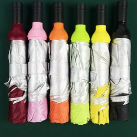 تصویر چتر مدل بطری 