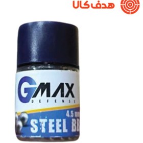 تصویر ساچمه کلت گازی کالیبر 4.5 مدل GMAX (250 عددی) 