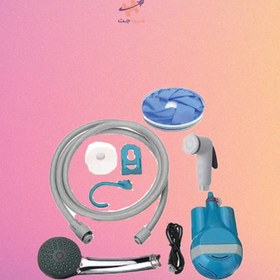 تصویر شلنگ شارژی قابل‌حمل مدل BIDET-SHW 