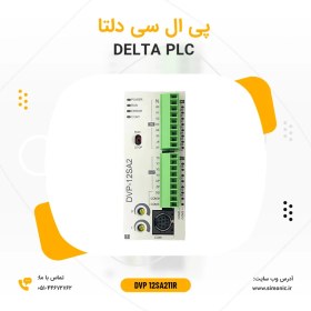 تصویر پی ال سی دلتا DVP 12SA211R 