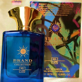 تصویر برند کالکشن کد 129 آمواج اینترلود مردانه Brand collection No.129 Amouage Interlude for men