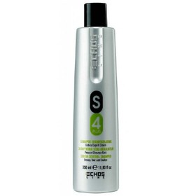 تصویر شامپو ضد شوره موی چرب S4 اچ اس لاین Echos Line Echosline S4 Plus Sebum Control shampoo