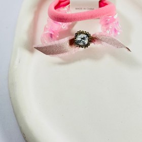 تصویر کش موی پاپیونی - زرد 