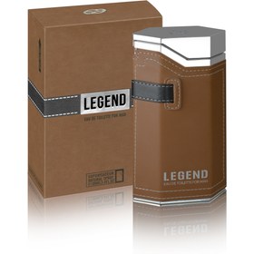 تصویر ادو تویلت مردانه عماد آرا مدل Legend حجم 100 میلی لیتر 