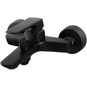 تصویر شیر حمام الپاین البرز روز - مشکی 