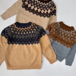 تصویر پلیور بافت پسرانه OKaïdi 