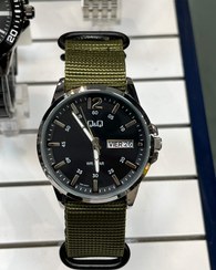 تصویر ساعت مچی مردانه اورجینال برند کیواندکیو بند نیتو Q&Q